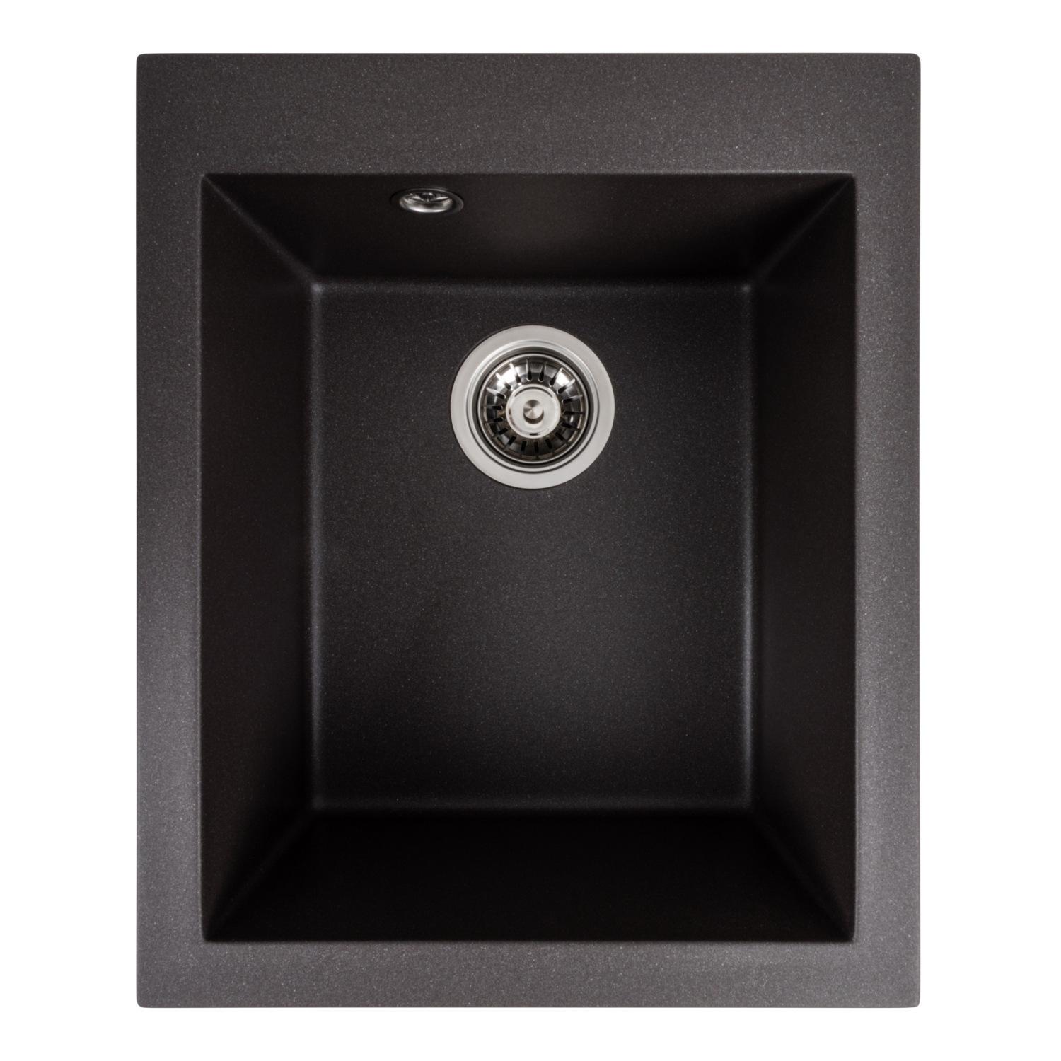 Мойка кухонная Platinum PLS-A39603 гранитная прямоугольная 410x500 мм Коричневый (25961761) Мойка кухонная Platinum PLS-A39603 гранитная прямоугольная 410x500 мм Коричневый (25961761)