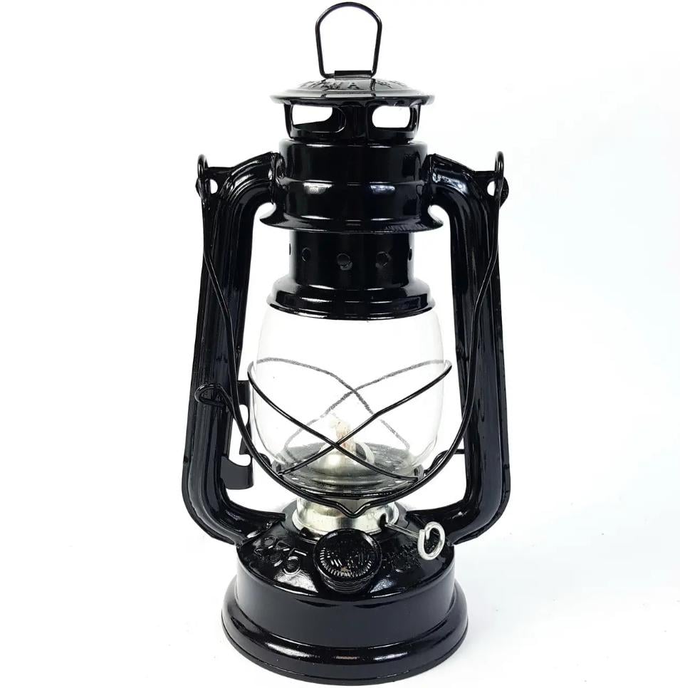 Гасова лампа Кажан Чорний (G-1557)