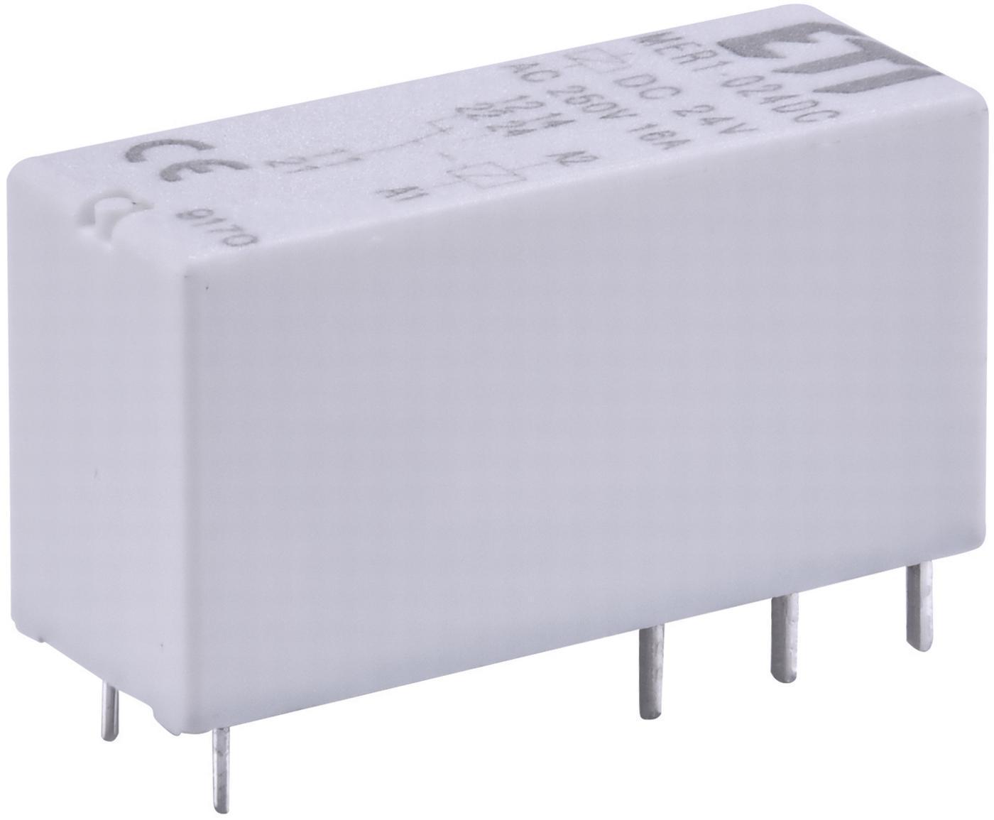 Реле проміжне електромеханічне ETI MER1-024DC 16A 250VAC (2473045)