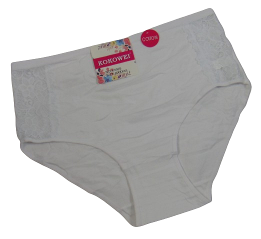 Трусы женские Kokowei 3905 5XL Белый (2054556202)