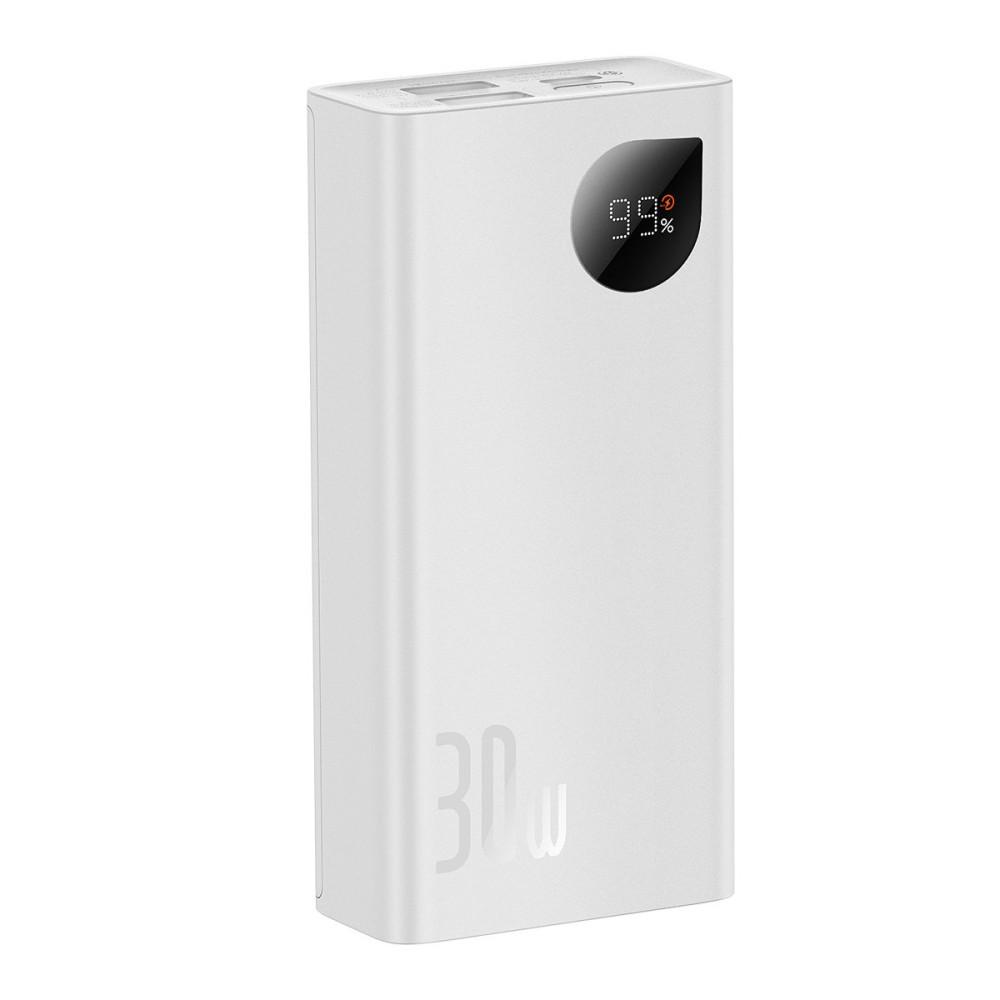 Повербанк Baseus PPAD040002 10000 mAh 30 W Белый - фото 3