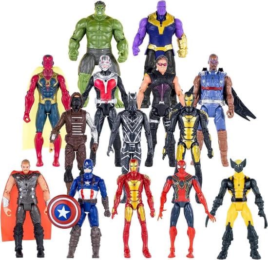 Набор фигурок Мстители 17 см (Аazolla_57)