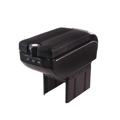 Подлокотник HJ48020 7 USB Черный