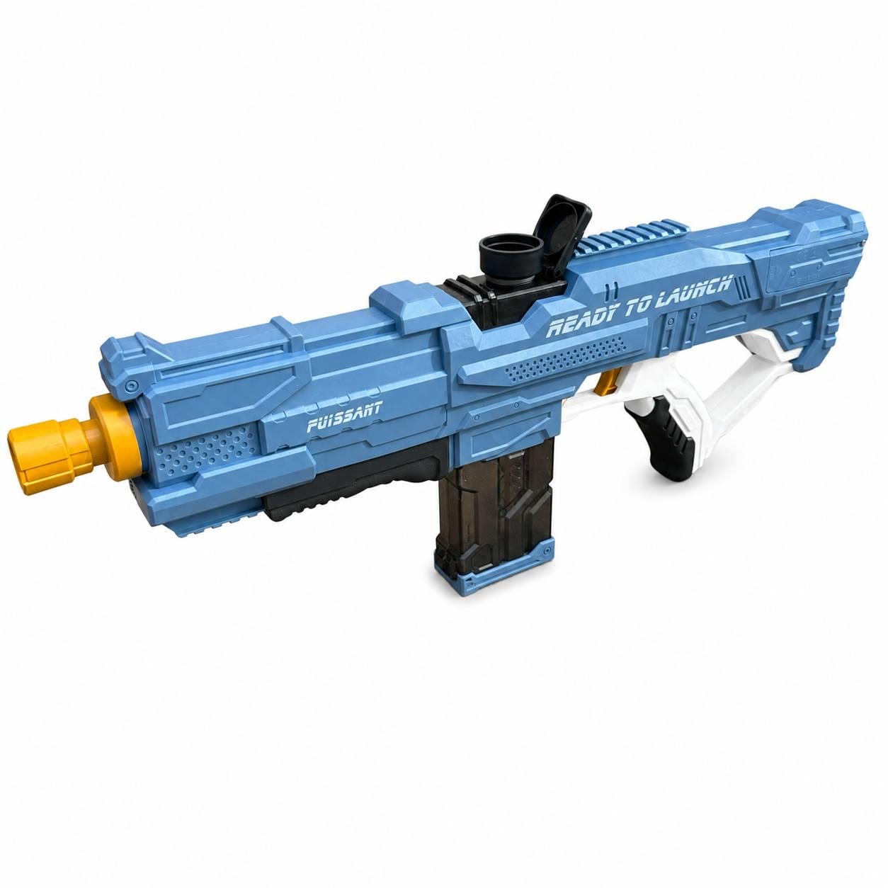 Автомат водяной электрический Ready To Launch 2301 с аккумулятором Blue (M1082)