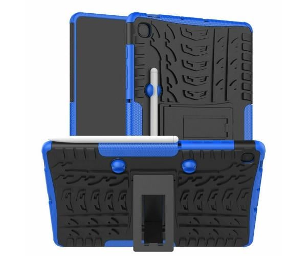 Чохол броньований Armored Case для Samsung Galaxy Tab S6 Lite 10.4 2020/2022/2024 Синій Чохол броньований Armored Case для Samsung Galaxy Tab S6 Lite 10.4 2020/2022/2024 Синій
