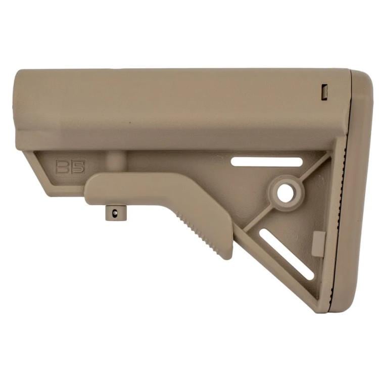 Приклад Bravo Mil-Spec FDE (7002603) - фото 2 Приклад Bravo Mil-Spec FDE (7002603) - фото 2