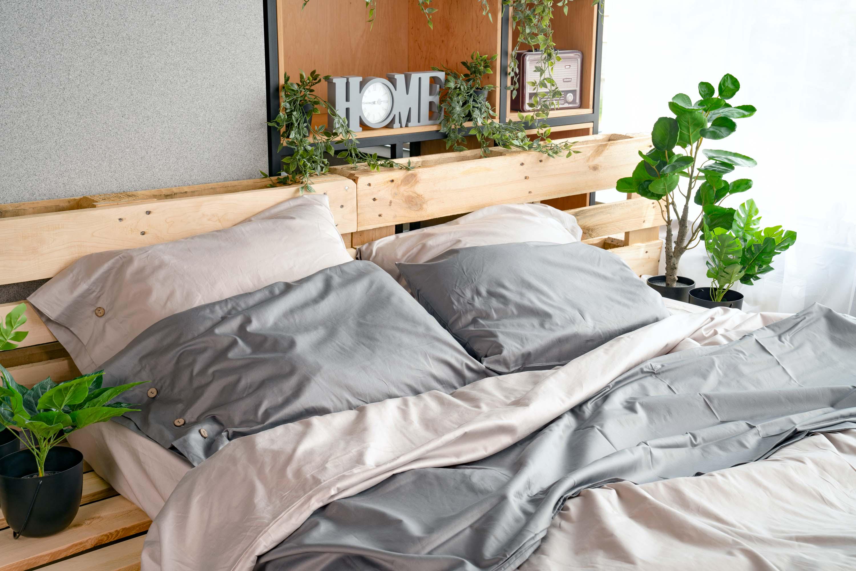 Простынь на резинке Ardesto Mix&Match 160х200/30 см Айвори (ART1620FSC) - фото 4 Простынь на резинке Ardesto Mix&Match 160х200/30 см Айвори (ART1620FSC) - фото 4