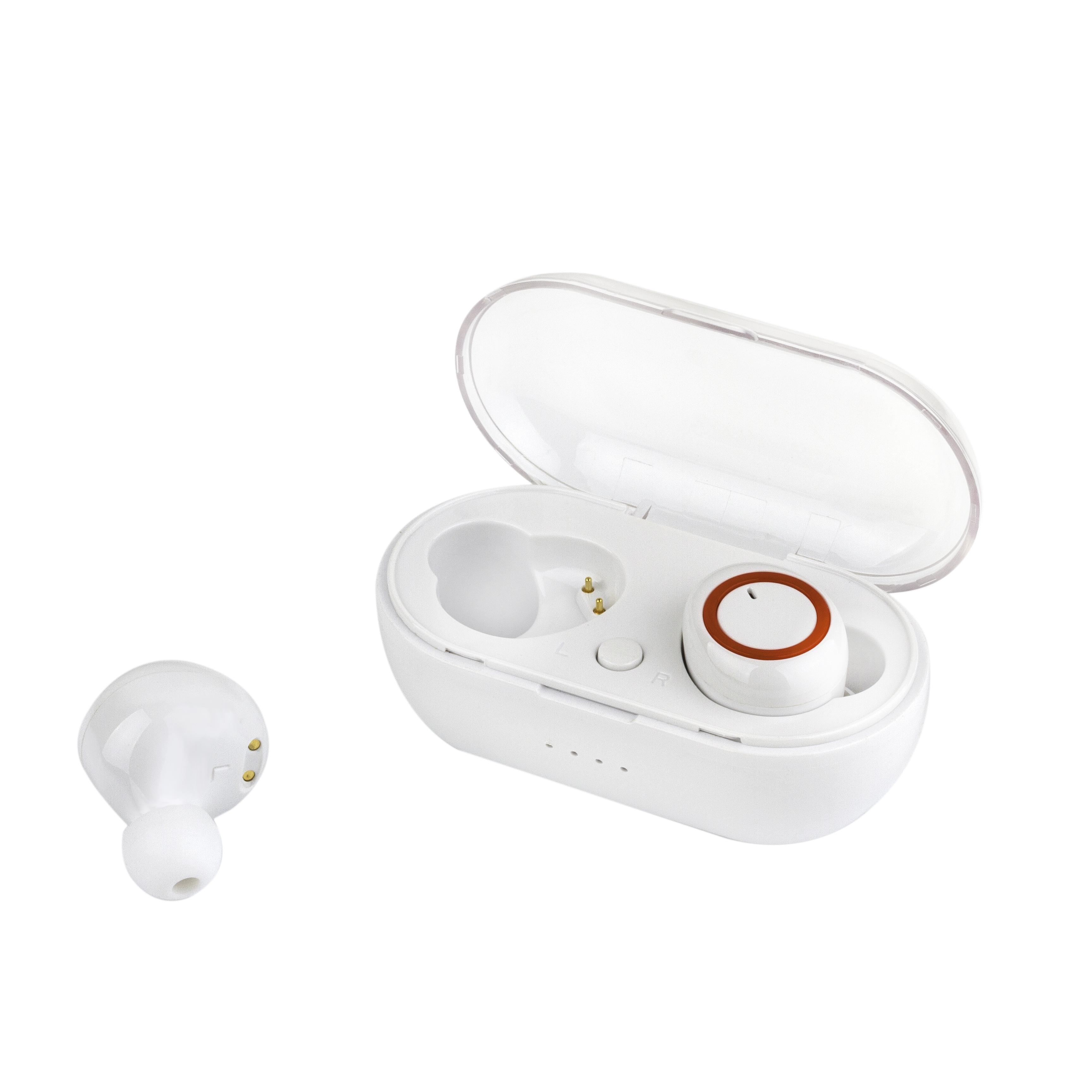 Наушники беспроводные tws AURA X5 White