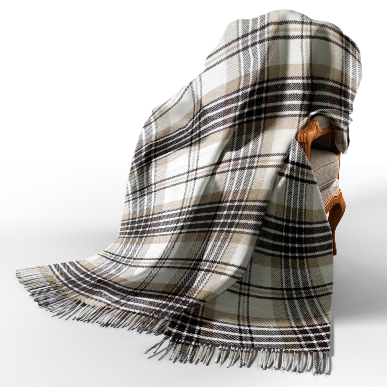 Плед шерстяной Love You М4 140x200 см (4487) Плед шерстяной Love You М4 140x200 см (4487)