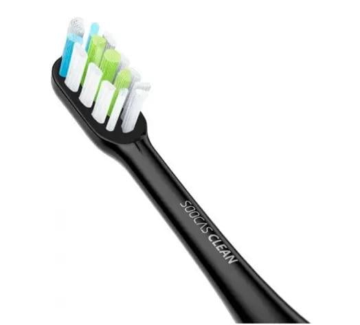 Насадки для зубної щітки Soocas General for X1 X3 X3Pro X3U X5 Clean 2 шт. Black (77773) - фото 4 Насадки для зубної щітки Soocas General for X1 X3 X3Pro X3U X5 Clean 2 шт. Black (77773) - фото 4