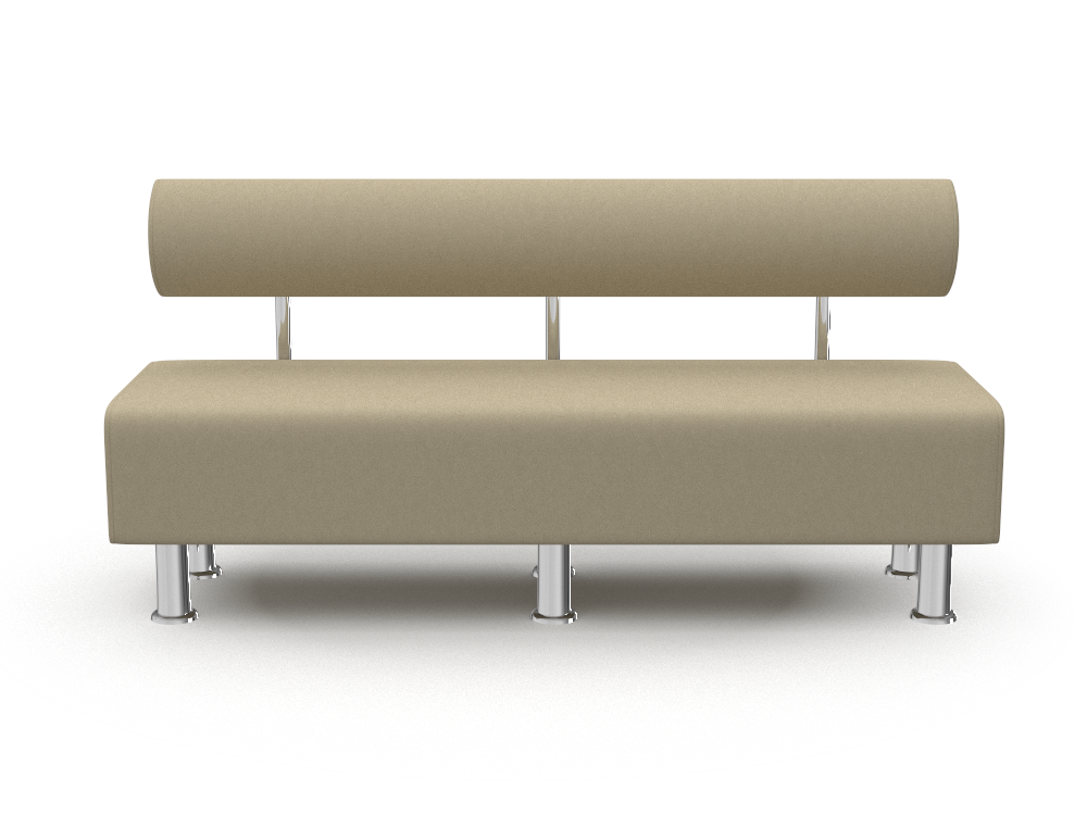 Диван офісний Relax Junior LX 2207 Бежевий (28511163)