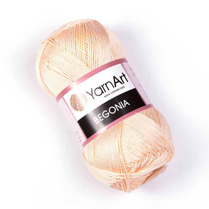 Пряжа YarnArt Begonia 5303 Персиковый