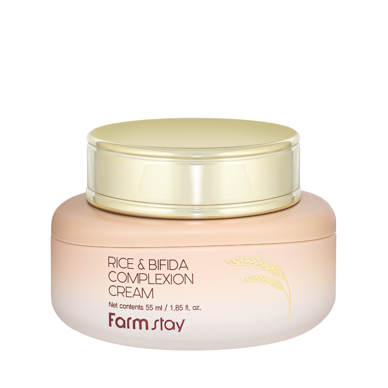 Крем для лица FarmStay Rice&Bifida Complexion Cream с рисом и пробиотиком 55 мл