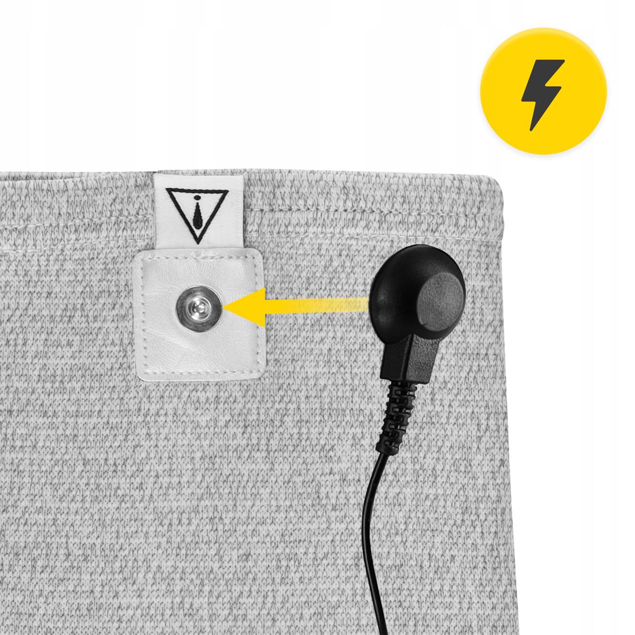 Электрод-повязка для миостимулятора 4FIZJO на колено 1 шт. (P-5907739317162) - фото 6 Электрод-повязка для миостимулятора 4FIZJO на колено 1 шт. (P-5907739317162) - фото 6