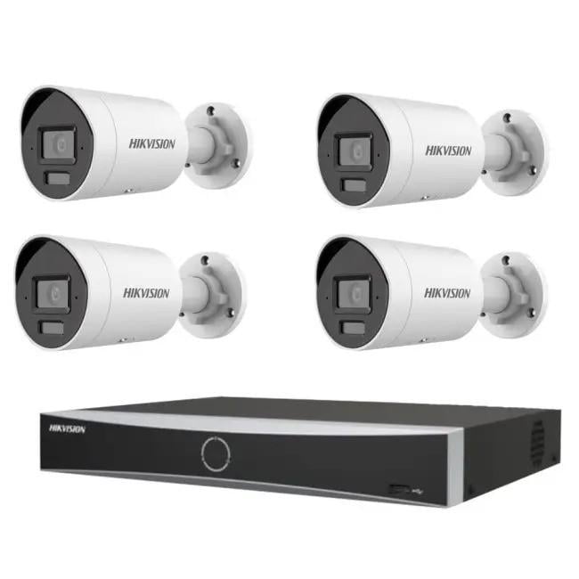Комплект IP видеонаблюдения Hikvision KIT-DS0168