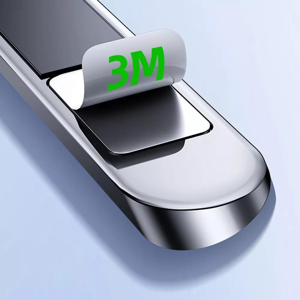 Карта парковочная Proove Metal Lock с люминесцентными цифрами и магнитным слайдером Silver (612348) - фото 3 Карта парковочная Proove Metal Lock с люминесцентными цифрами и магнитным слайдером Silver (612348) - фото 3