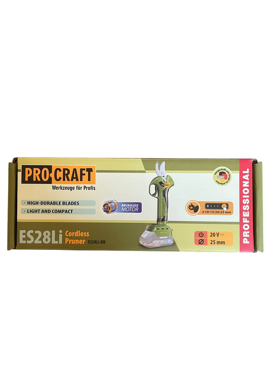 Секатор акумуляторний Procraft ES28Li без АКБ (030282) - фото 4