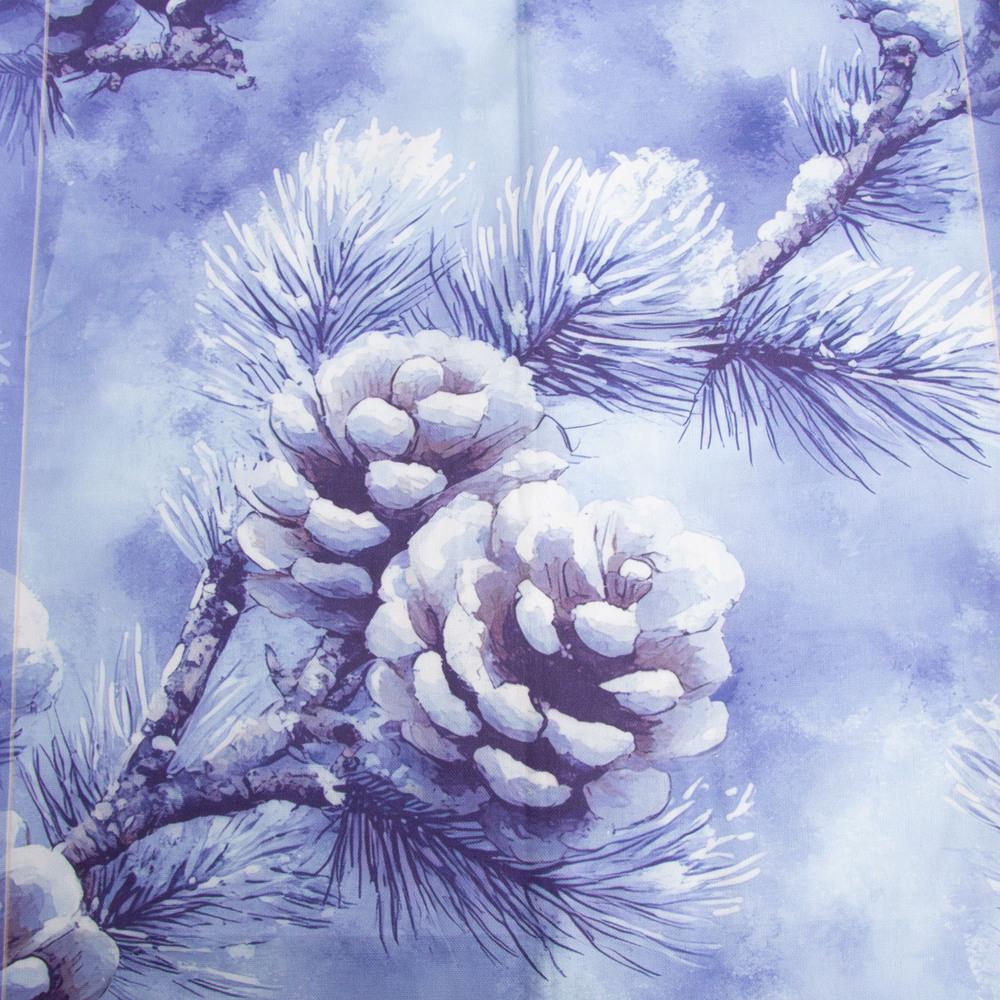 Тканина декоративна скатертна бавовна різдвяний принт 230 гр/м2 150 см (27031) - фото 5