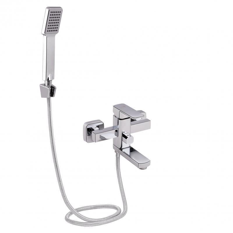 Смеситель для ванны Lidz Хром (LIDZCRM21450061)