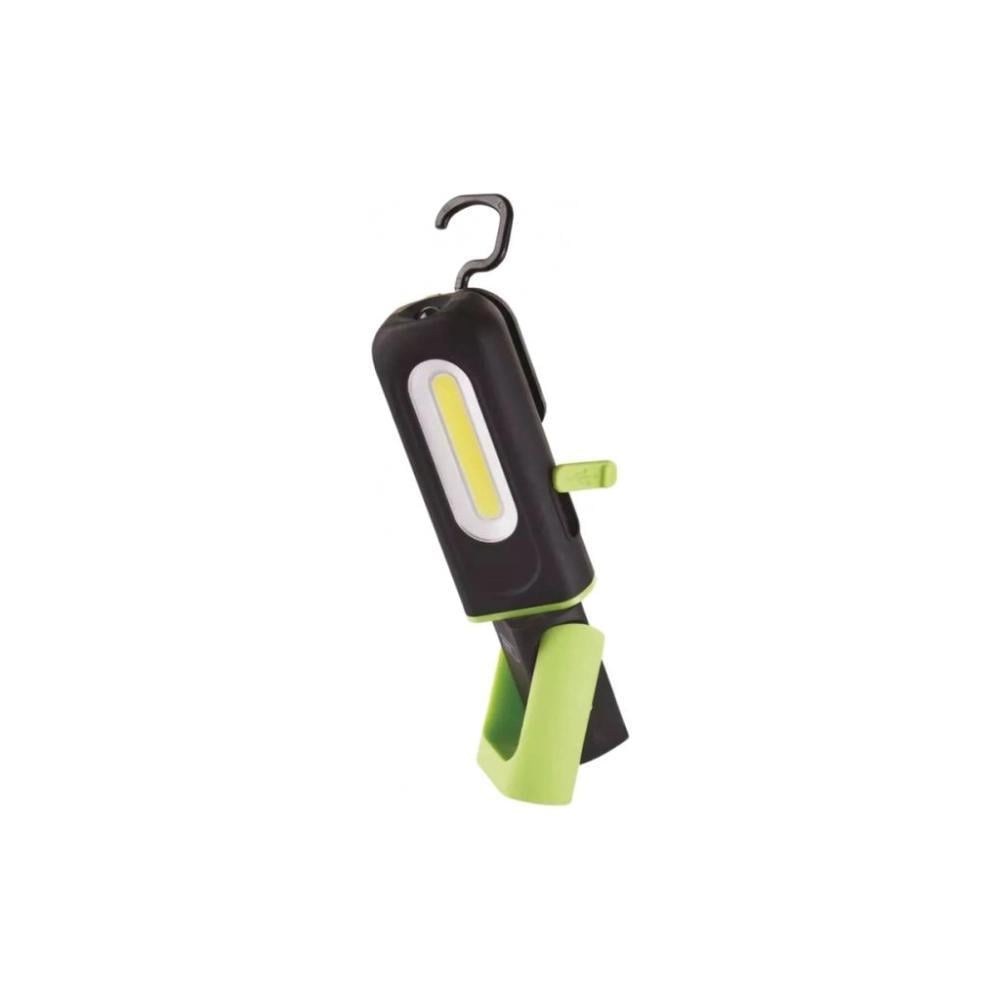 Фонарь рабочий Emos LED P4537 330 lm 1200 mAh Черно-зеленый