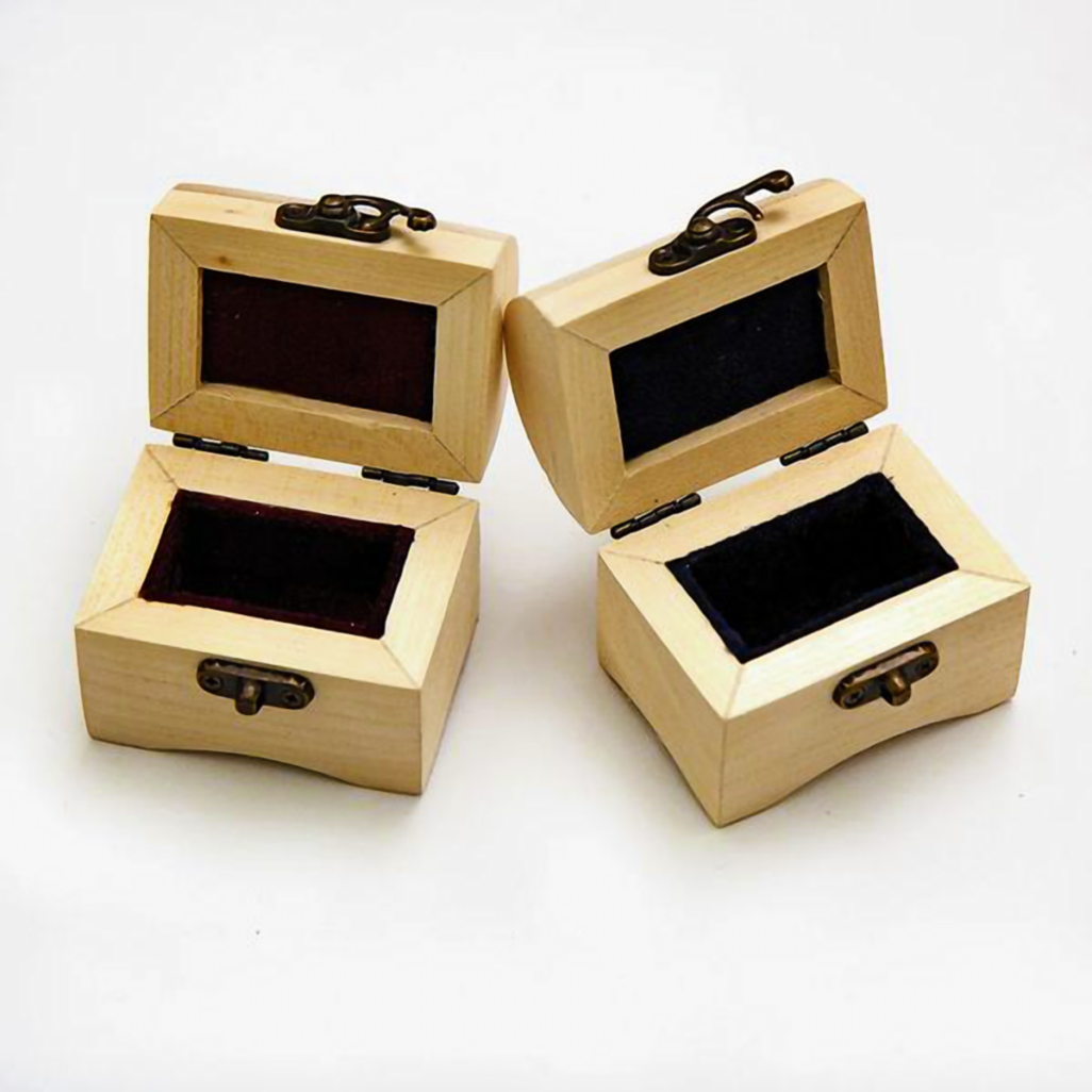 Заготовка сундука 10х6 см Липа (23702636) - фото 3