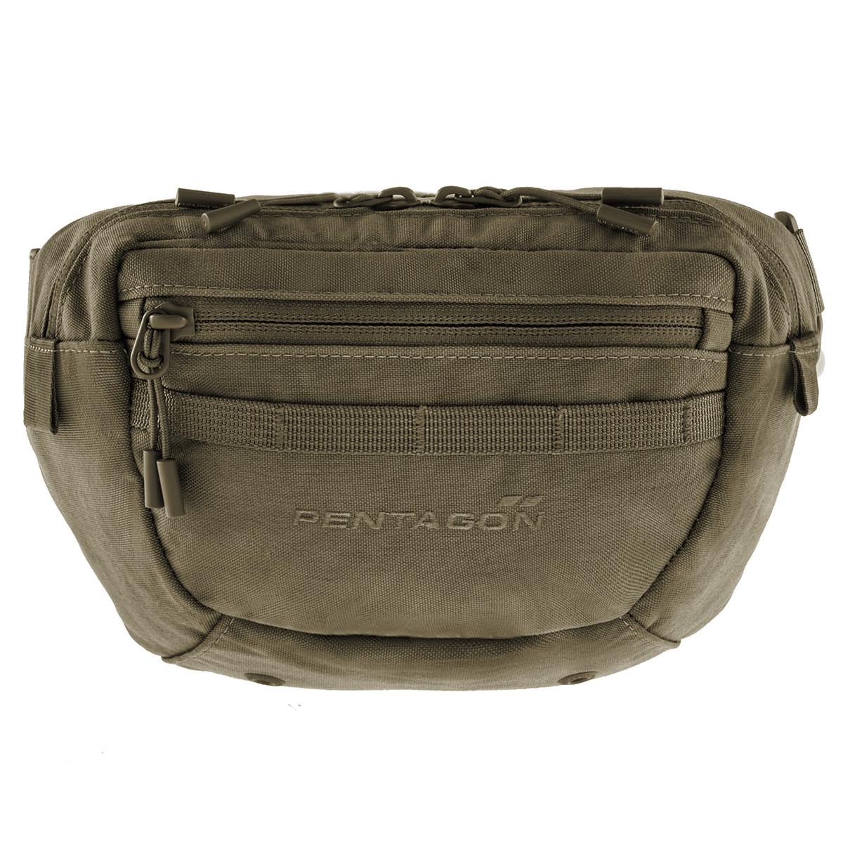 Сумка на пояс Pentagon Fanny Pack 260х170 мм Khaki (K17099-03) - фото 1