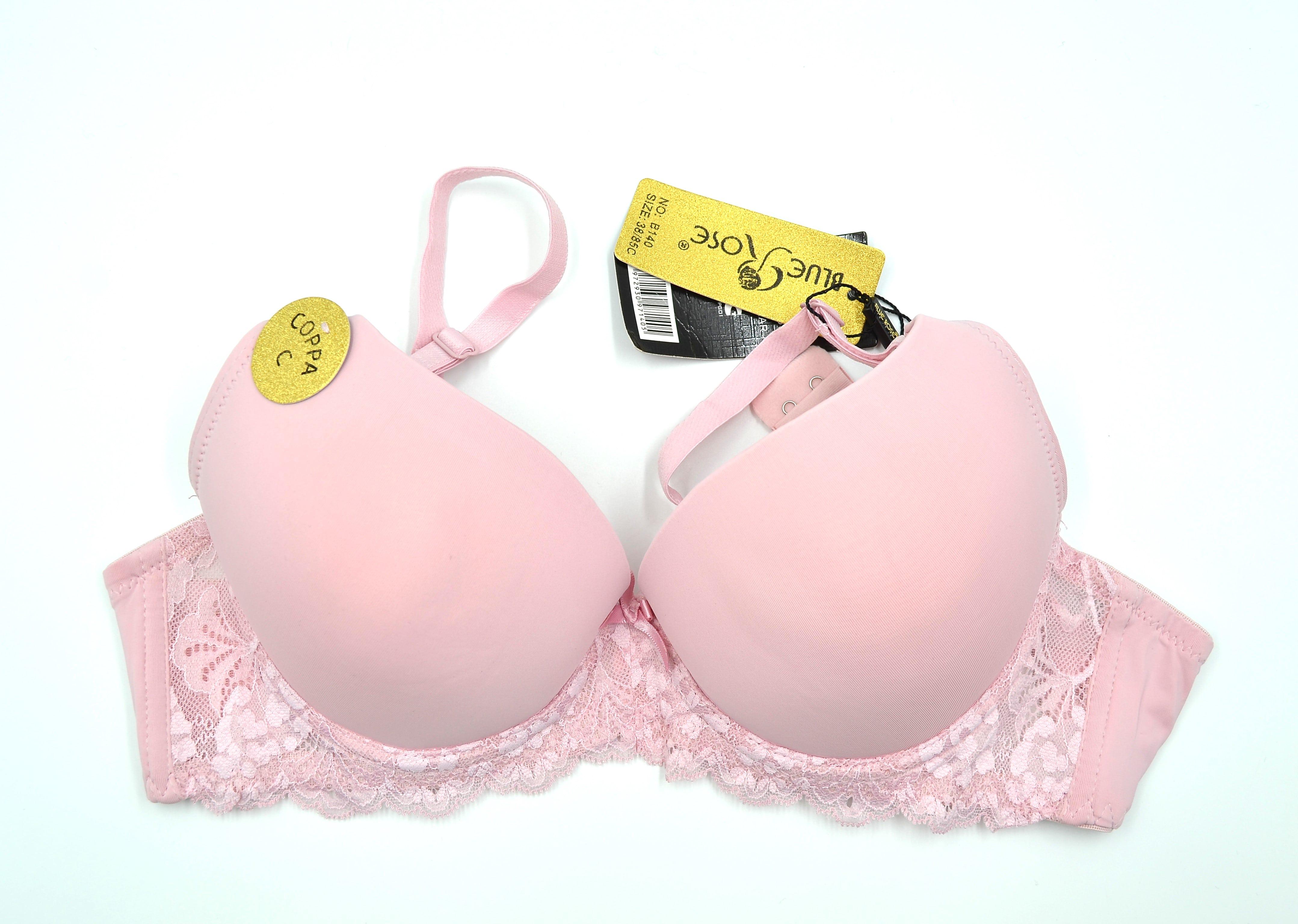 Бюстгальтер женский чашка C Blue Rose 140, 90C Пудровый Бюстгальтер женский чашка C Blue Rose 140, 90C Пудровый