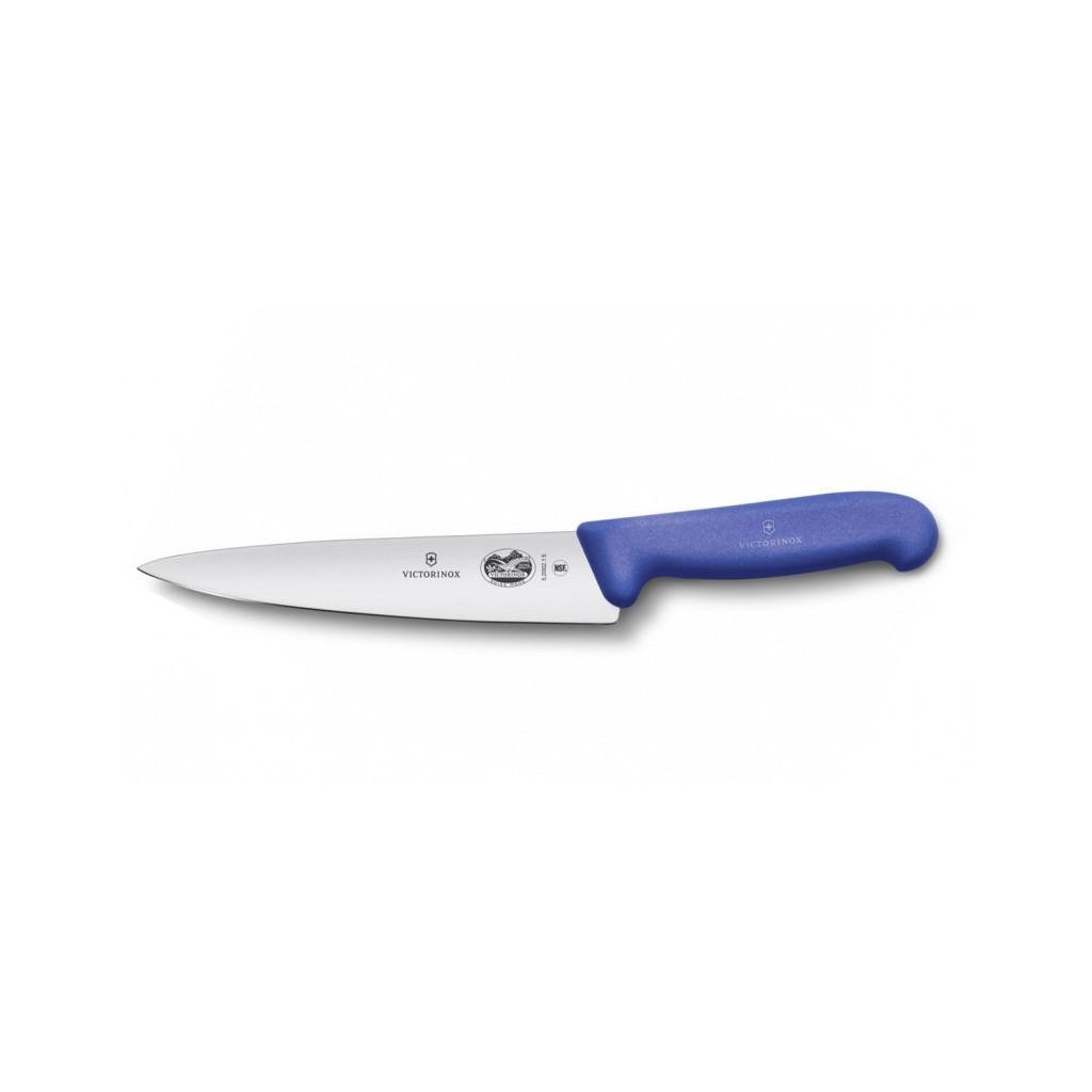 Кухонный нож Victorinox Fibrox Kitchen 15 см Blue (5.2002.15) Кухонный нож Victorinox Fibrox Kitchen 15 см Blue (5.2002.15)