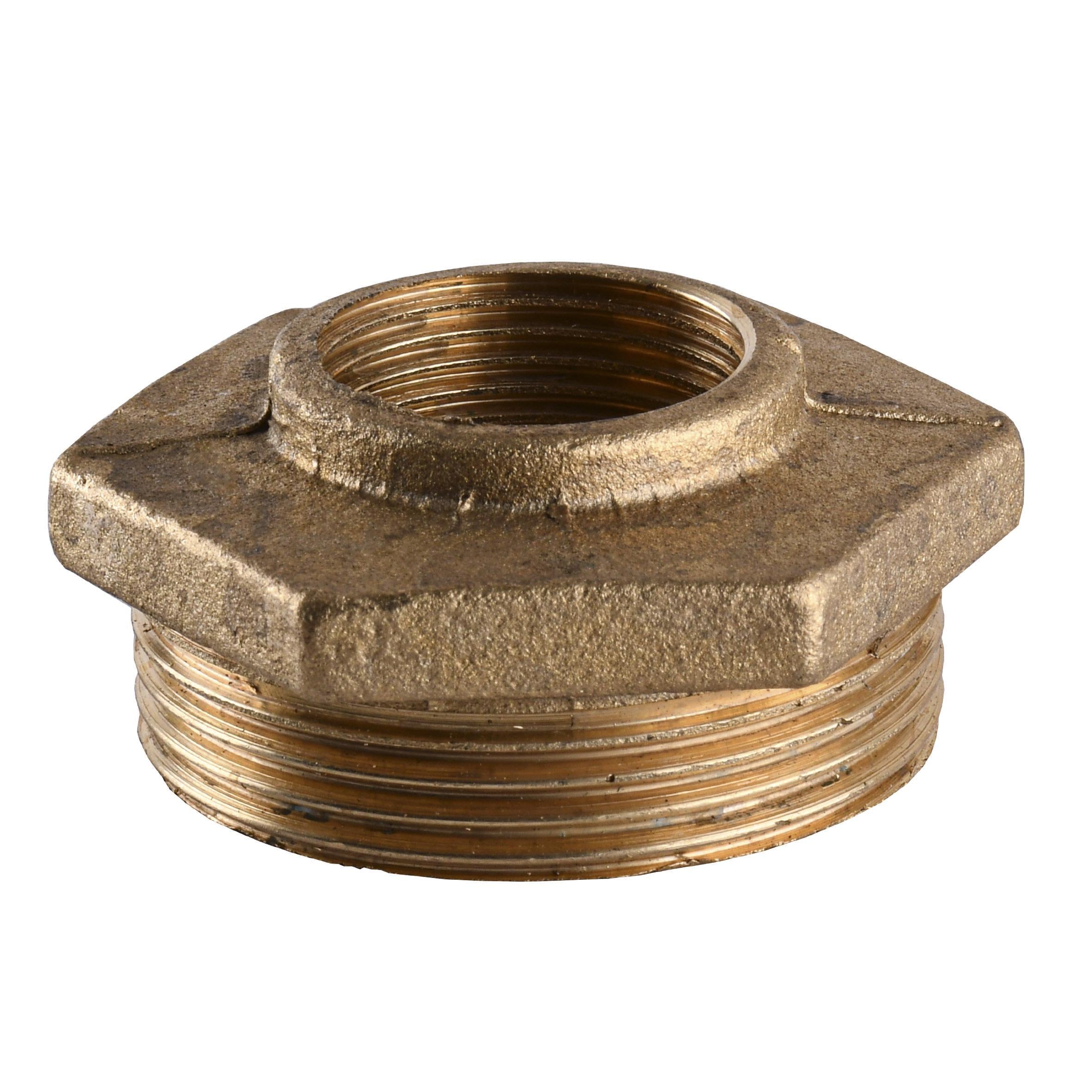 Футорка 724Б 1 1/2"х 3/4" ЗВ латунная (000011110)