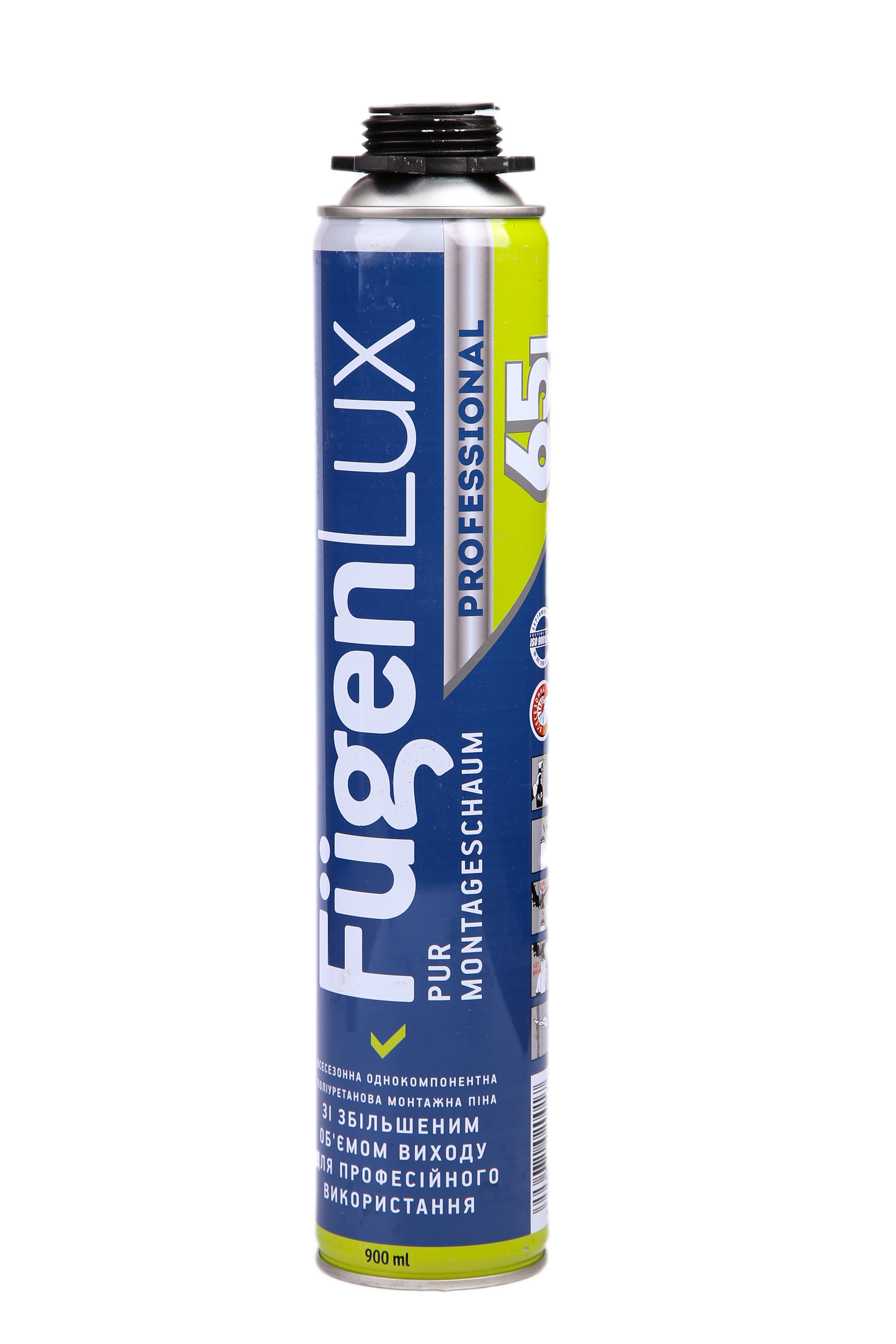 Піна монтажна Fugenlux Profi 65 л 900 мл (А0025459)