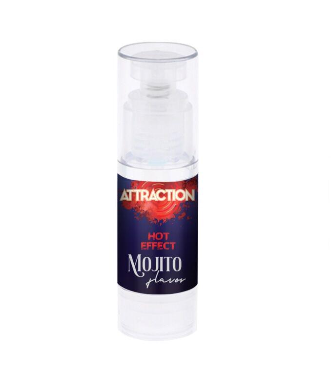Мастило для орального сексу MAI Attraction Heat Mojito зі зігрівальним ефектом 50 мл - фото 4