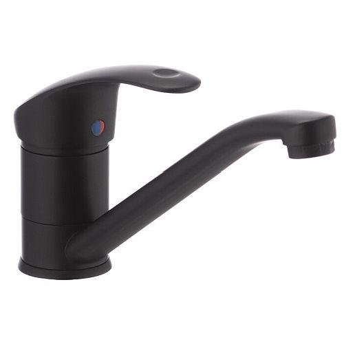 Смеситель для кухни Haiba Mars 004 Black (HB0243) Смеситель для кухни Haiba Mars 004 Black (HB0243)