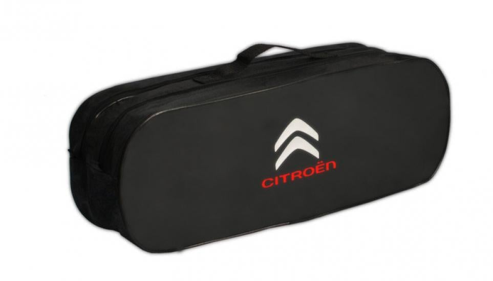 Сумка-органайзер автомобильная в багажник Citroen 50x18x17 см Black (117990) Сумка-органайзер автомобильная в багажник Citroen 50x18x17 см Black (117990)