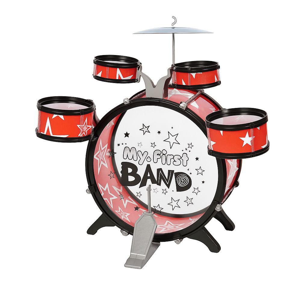 Барабанная установка 1919 Красный