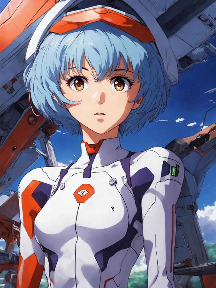 Алмазна мозаїка SHLab Аніме Evangelion Рей SHS-40378 Вишивка Камінням Повна Викладка 30x40 см (40378) Алмазна мозаїка SHLab Аніме Evangelion Рей SHS-40378 Вишивка Камінням Повна Викладка 30x40 см (40378)