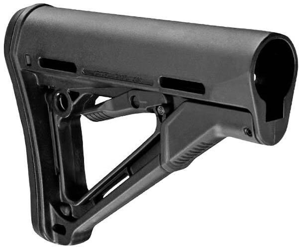 Приклад Magpul CTR Carbine Stock Mil-Spec Чорний (6200000581)