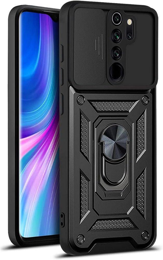 Чехол с защитой камеры 3DGuard Xiaomi Redmi Note 8 Pro Black (32505-2B)