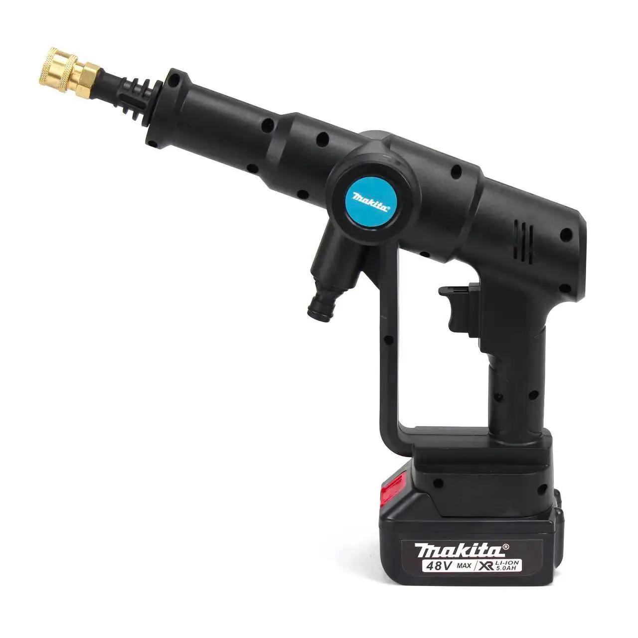 Мийка високого тиску Makita DHW050ZK 48 V 5 Ah 26bar акумуляторна - фото 4