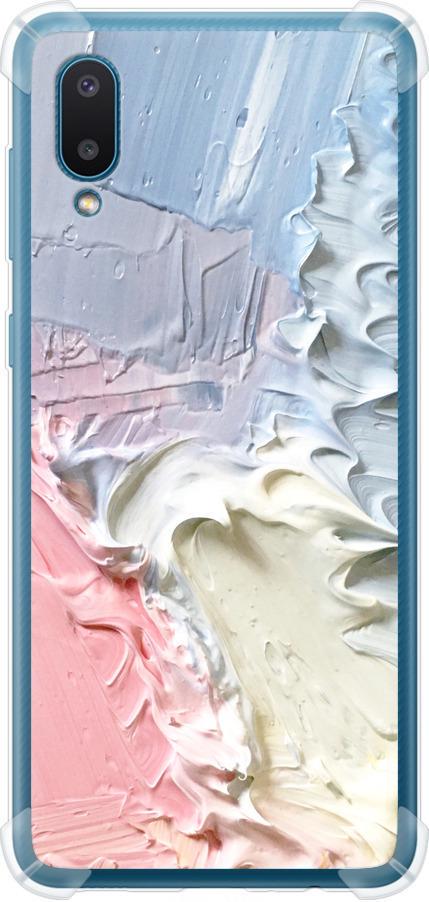 Чехол на Samsung Galaxy A02 A022G Пастель v1 (3981sp-2260-42517)