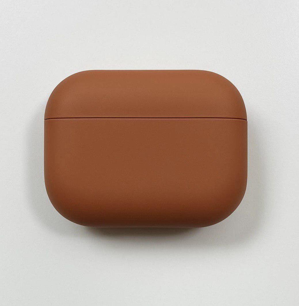 Чехол Slim Silicon Case for AirPods 3 Brown (м01094) Чехол Slim Silicon Case for AirPods 3 Brown (м01094)