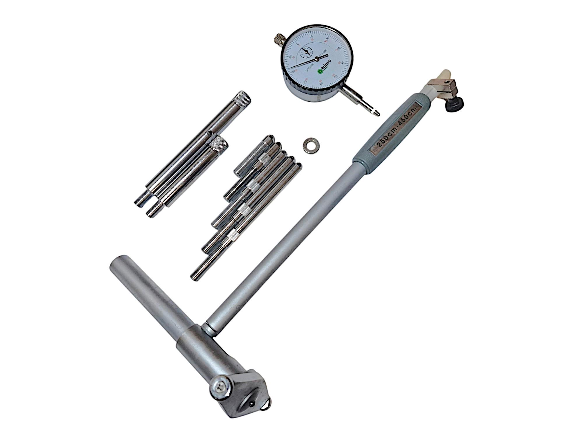 Нутромер индикаторный OTTIMO НИ 250-450 0.01 класс прочности 1 (22900279)