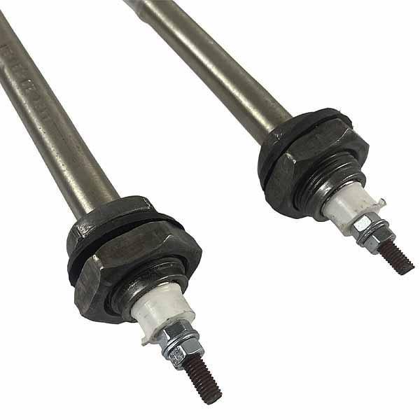 Тен из нержавеющей стали 230 мм M22 прямой 2000W (00000049764) - фото 3