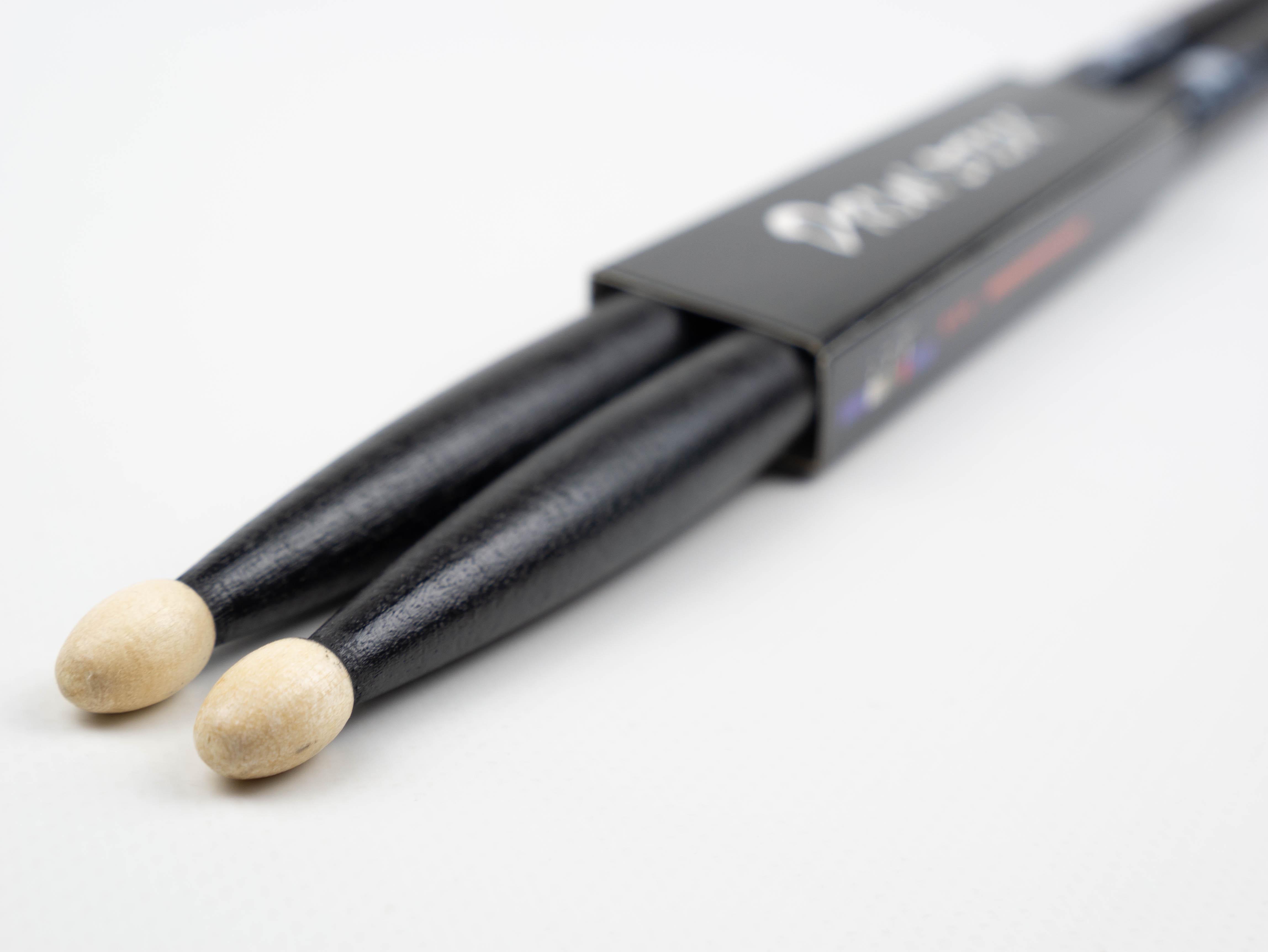 Барабанні палички Drum Club Чорний - фото 3