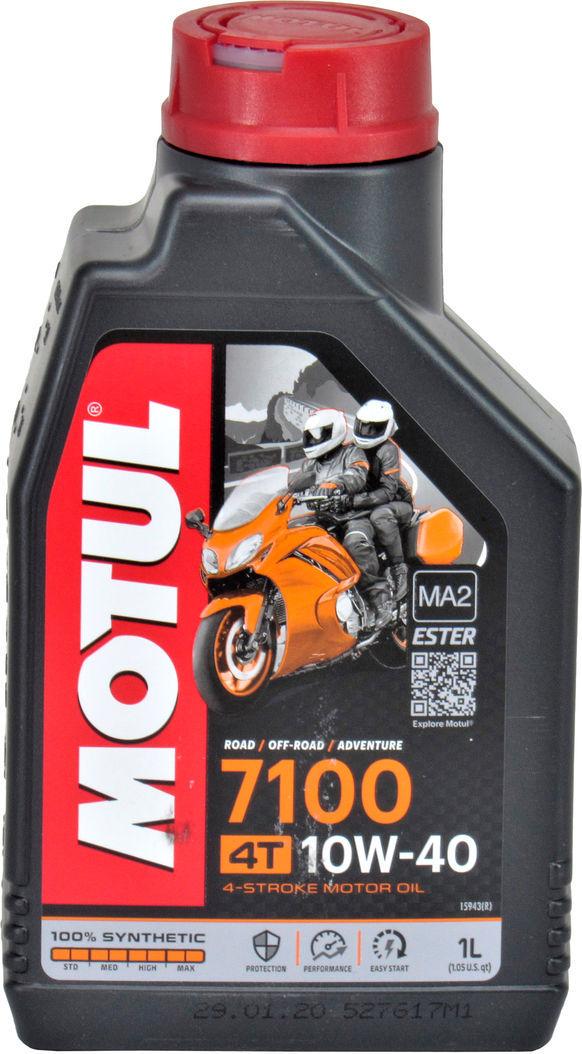 Моторное масло Motul 7100 бензин 10W-40 1 л (1400336)