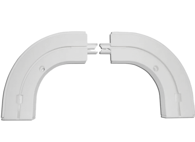 Комплект закінчень EURO CONCEPT КСМ-1 до посиленого стельового карнизу 2 шт. Білий (26057112) Комплект закінчень EURO CONCEPT КСМ-1 до посиленого стельового карнизу 2 шт. Білий (26057112)