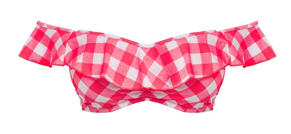 Купальный топ FREYA Totally Check 2925 36E Tropical Punch (889500752714)