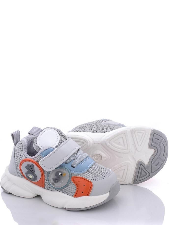 Кросівки текстильні Kimbo HJN2179-1D р. 19 Сірий Кросівки текстильні Kimbo HJN2179-1D р. 19 Сірий