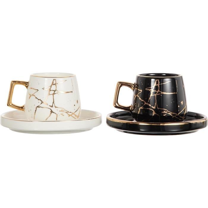 Набор чашек для кофе KARACA фарфор 4 пр. 80 мл (2638575) Набор чашек для кофе KARACA фарфор 4 пр. 80 мл (2638575)