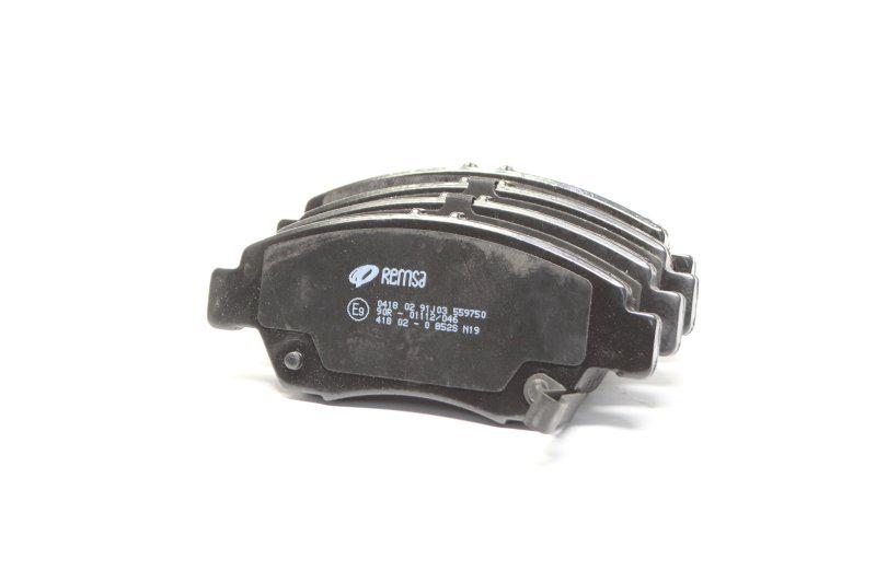 Тормозные колодки дисковые REMSA Honda Civic передние (0418.02)