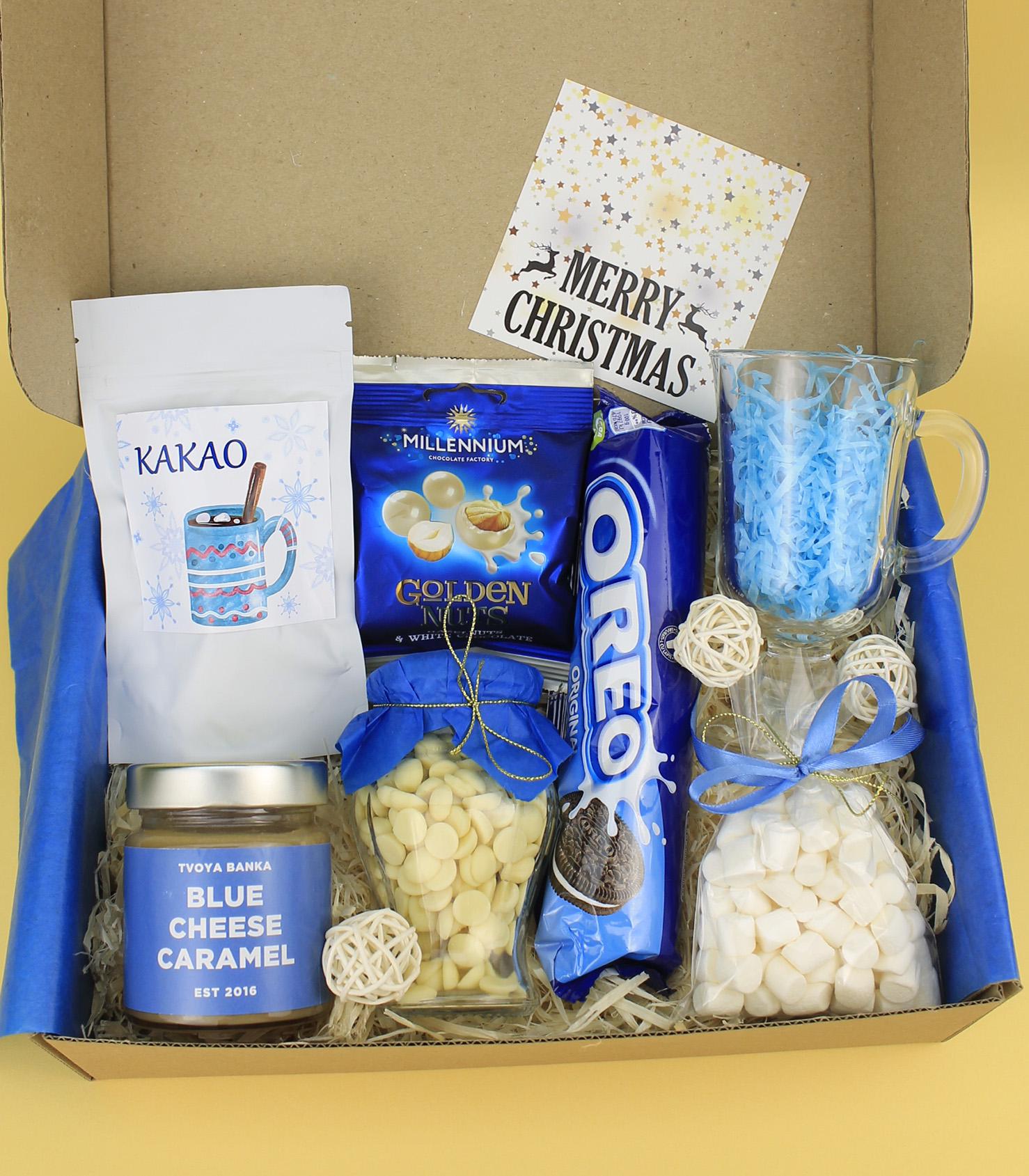 Подарочный набор Новогодний Молочный Шоколад (3-2549)